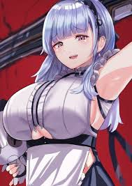 [Azren] Royal Maid Under milk officer Daido-chan's erotic image: Anime 38