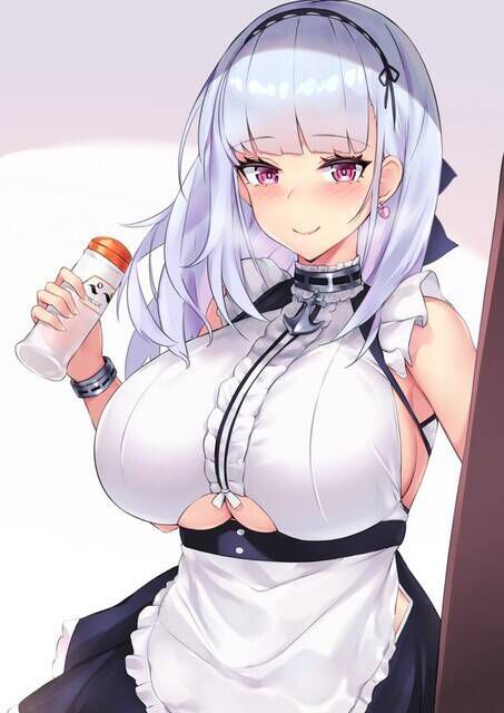 [Azren] Royal Maid Under milk officer Daido-chan's erotic image: Anime 45