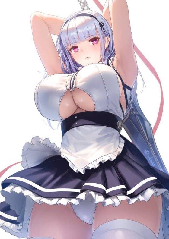[Azren] Royal Maid Under milk officer Daido-chan's erotic image: Anime 6