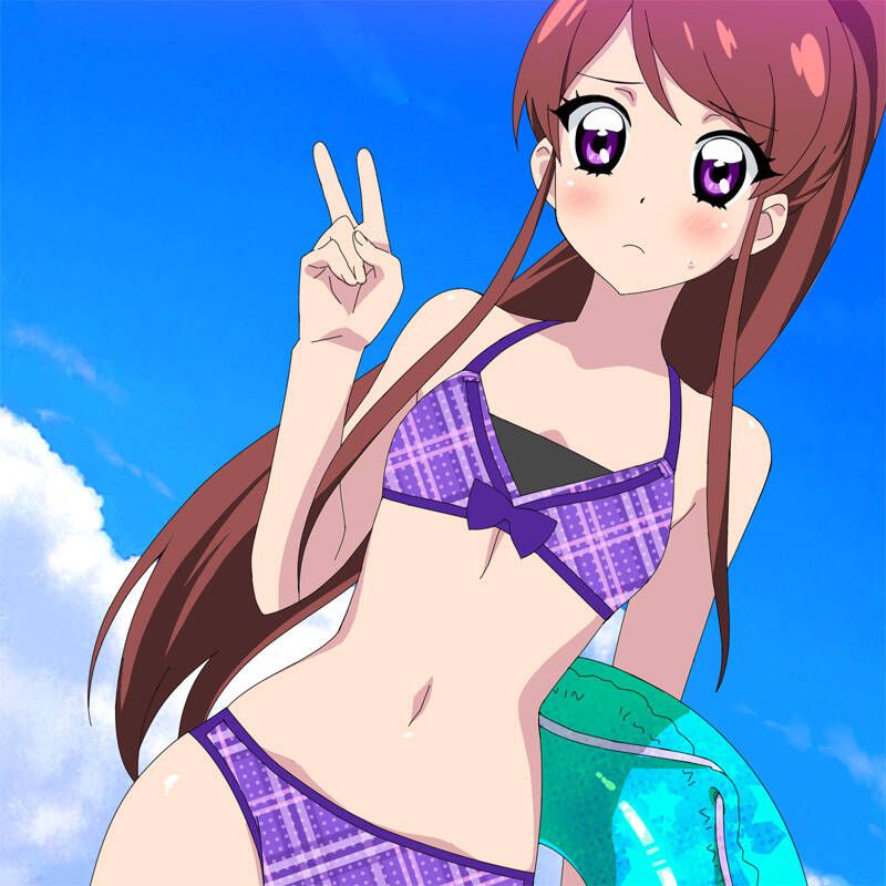 【Aikatsu】Murasaki Ran-chan's Erotic Image: Secondary Animation 1