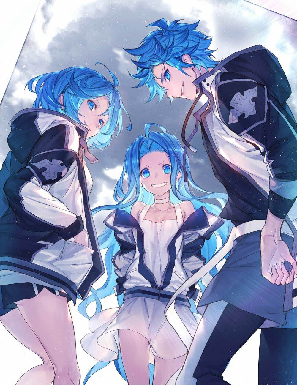 [Grand Blue Fantasy] I want to make it in Gita and nukinuke 11