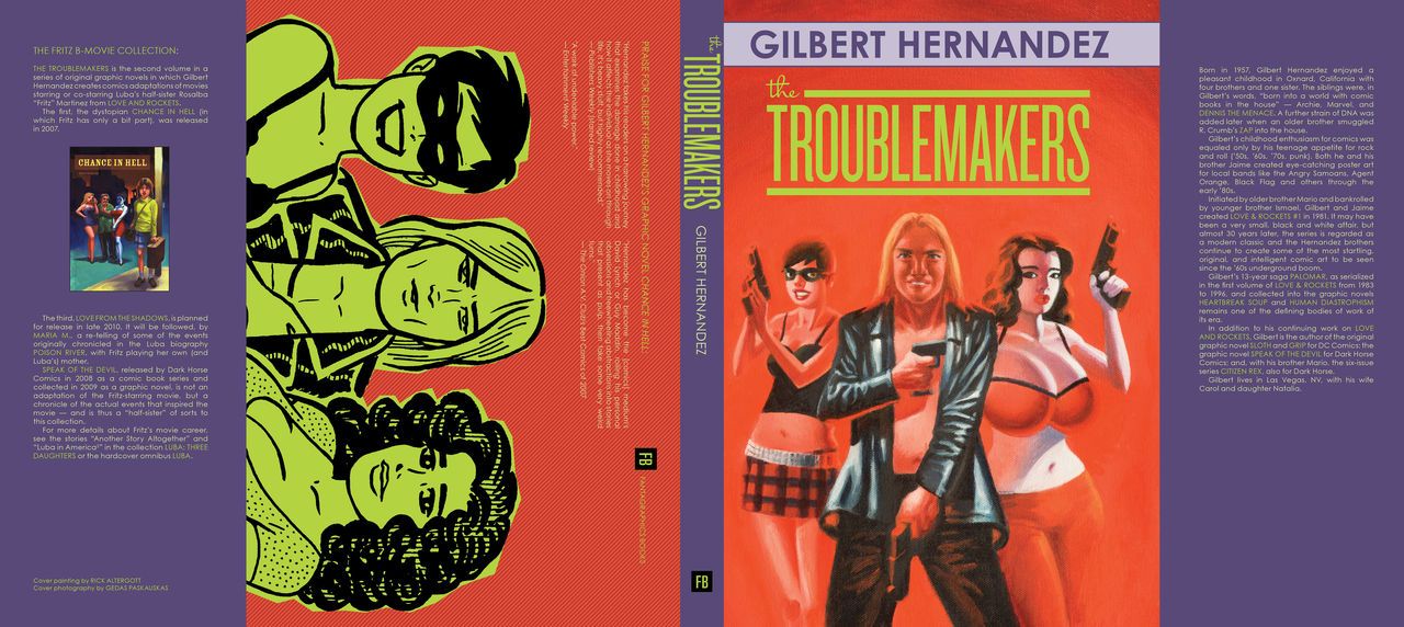 [Gilbert Hernandez] The Troublemakers [English] 1