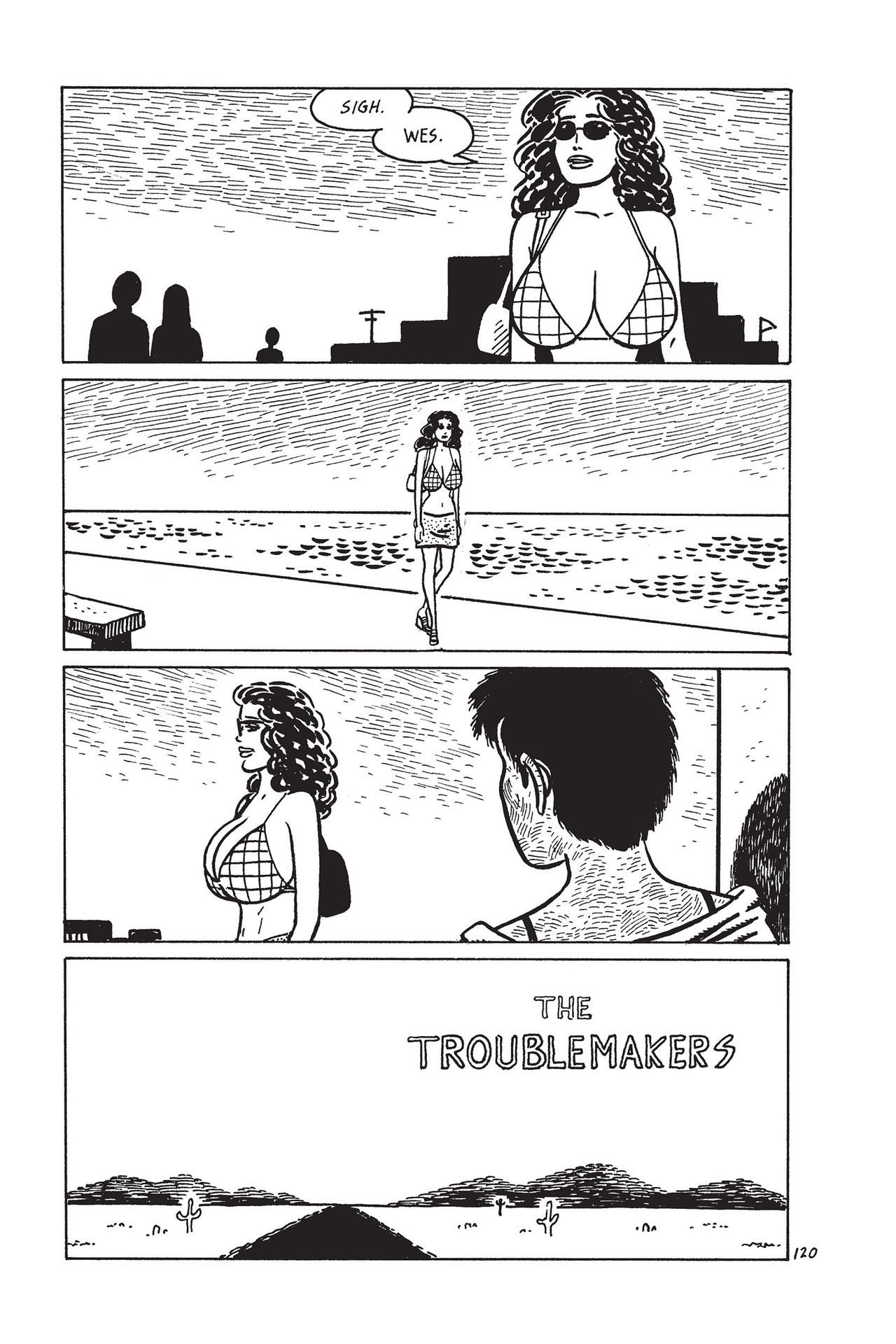 [Gilbert Hernandez] The Troublemakers [English] 125