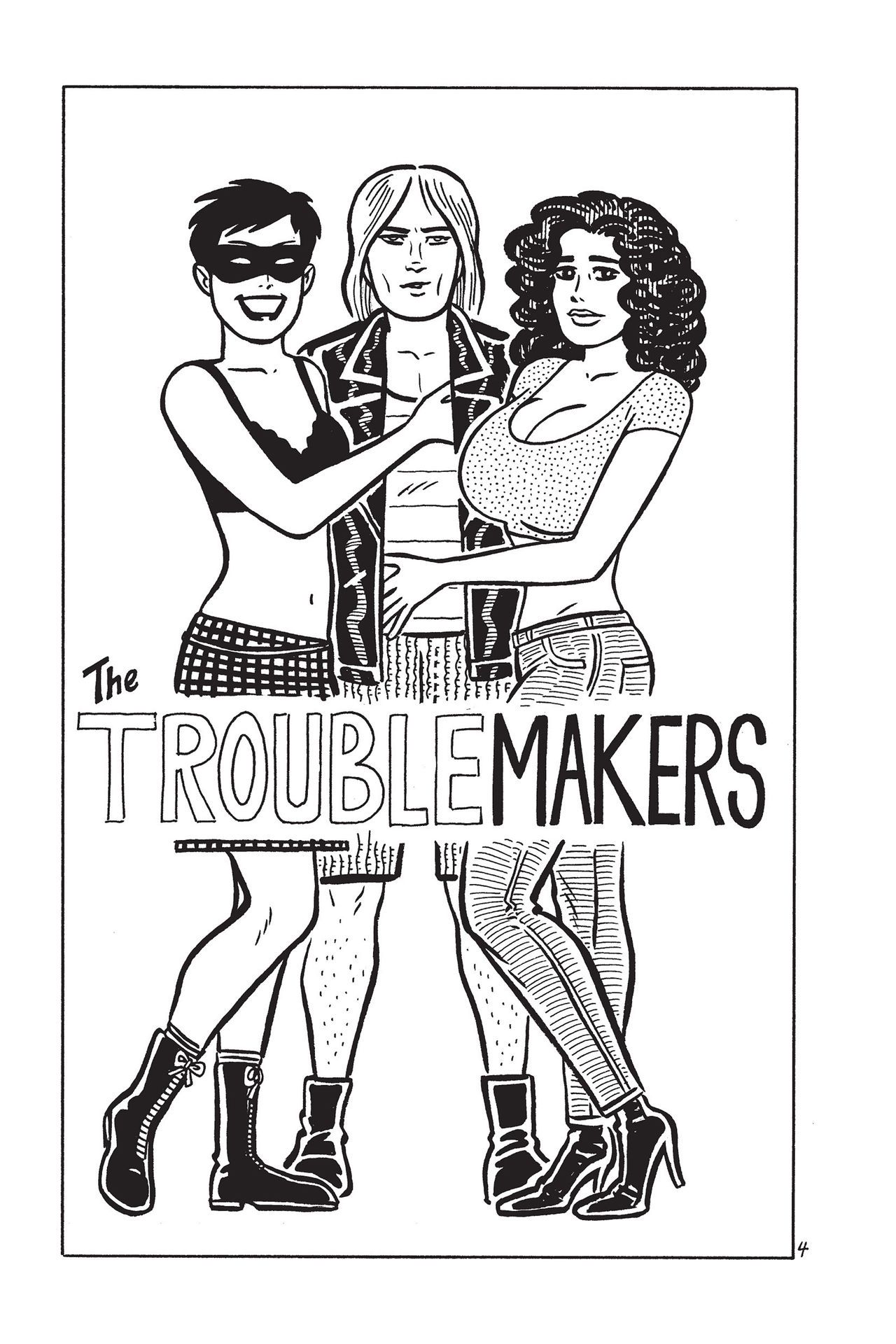 [Gilbert Hernandez] The Troublemakers [English] 9