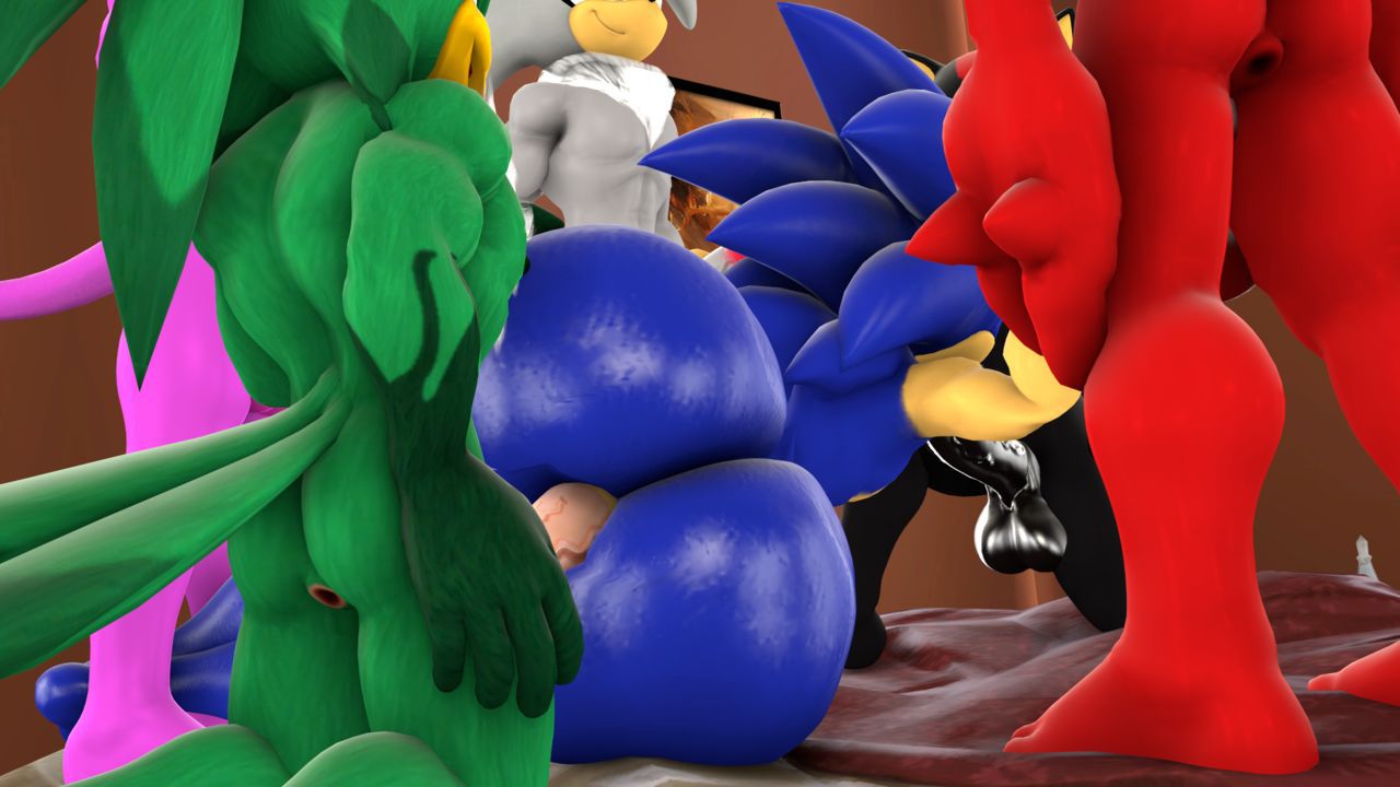 [BlueApple] Super Sonic Party! (Sonic The Hedgehog) 2