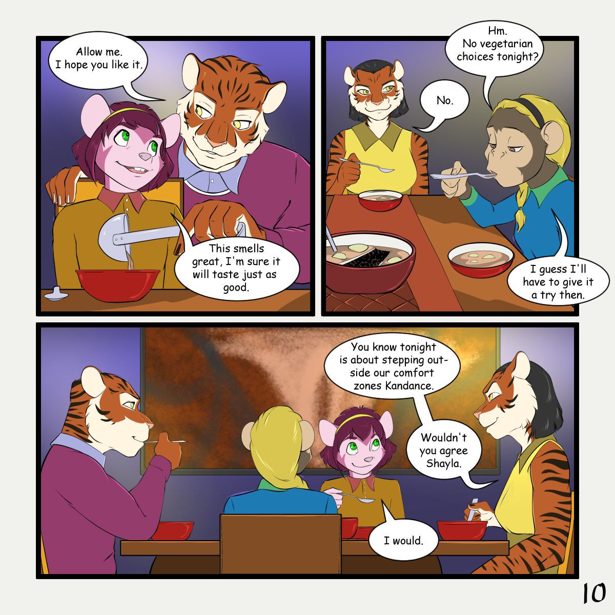 [Shane Nelson] Dinner Date (updating) 10