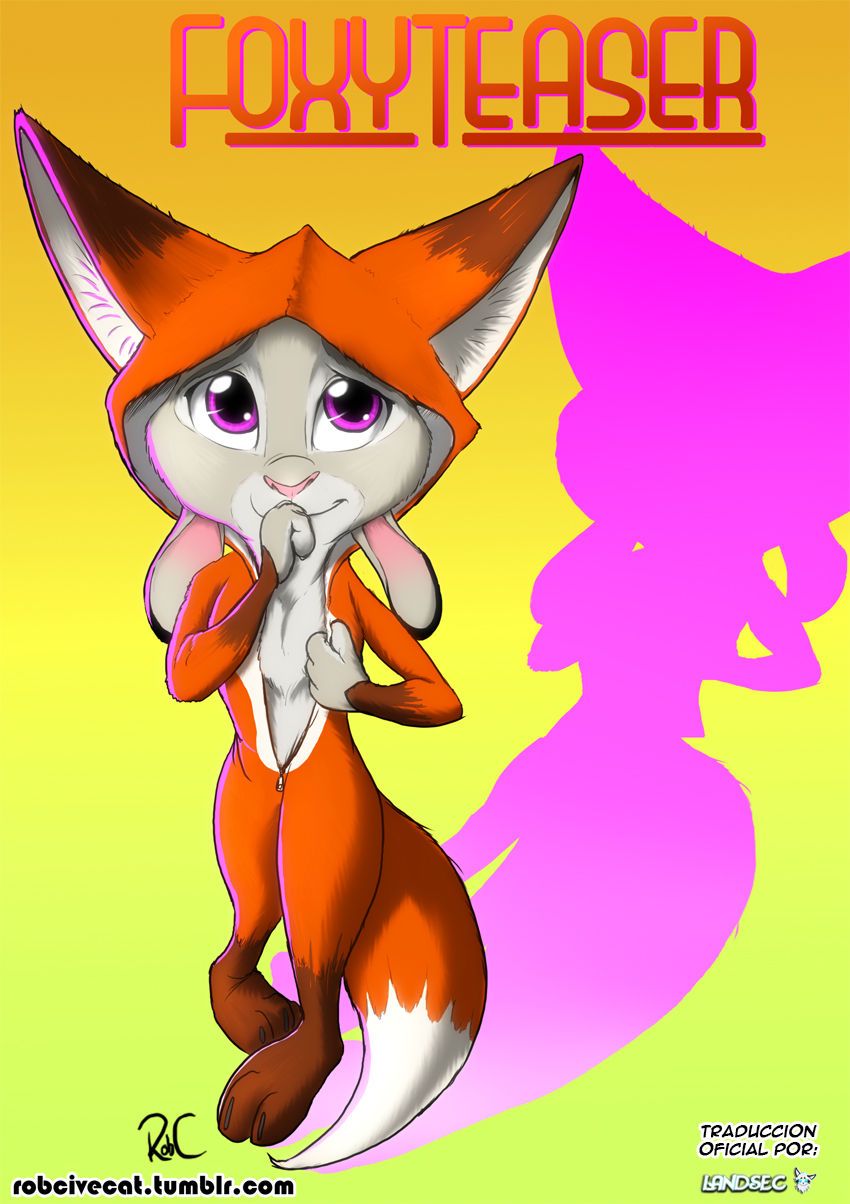 [RobCiveCat] Foxy Teaser (Spanish) (On Going) [Landsec] https://robcivecat.tumblr.com/ 1