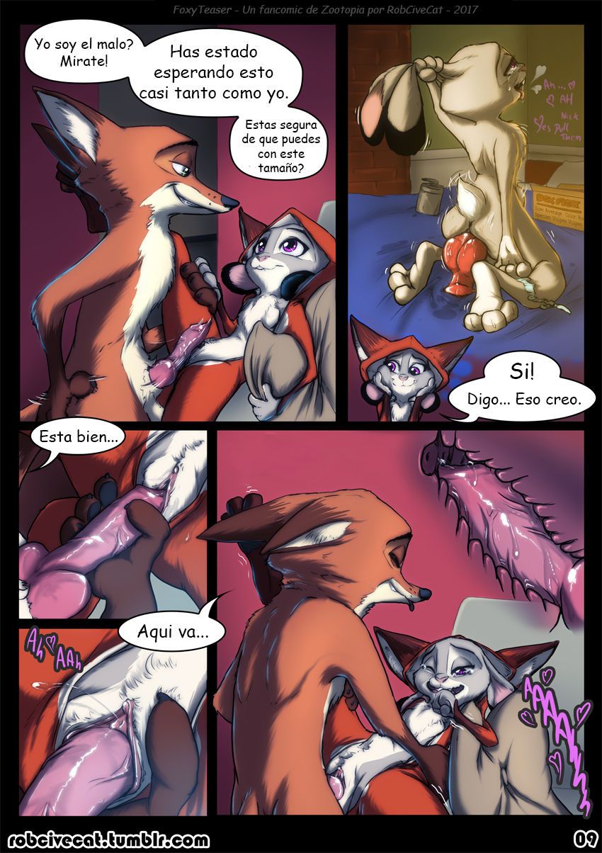 [RobCiveCat] Foxy Teaser (Spanish) (On Going) [Landsec] https://robcivecat.tumblr.com/ 10
