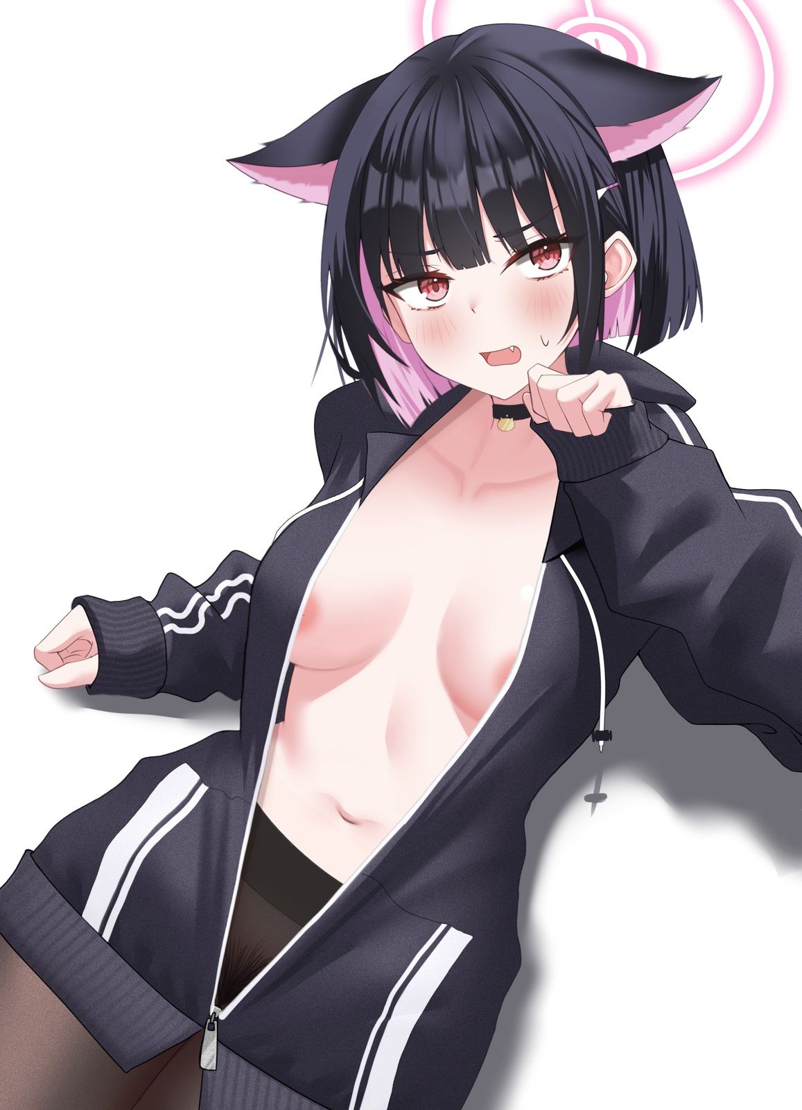 【Blue Archive】Erotic image of cat ear hoodie daughter Anyama Kazusa! 17