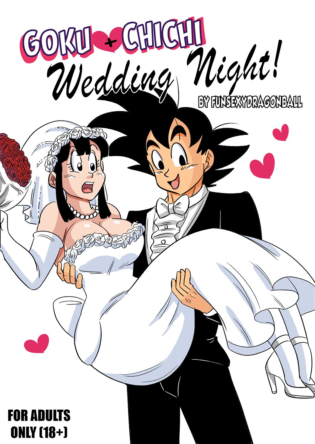 [Funsexydragonball] Wedding Night (Dragon Ball) (Ongoing) 1