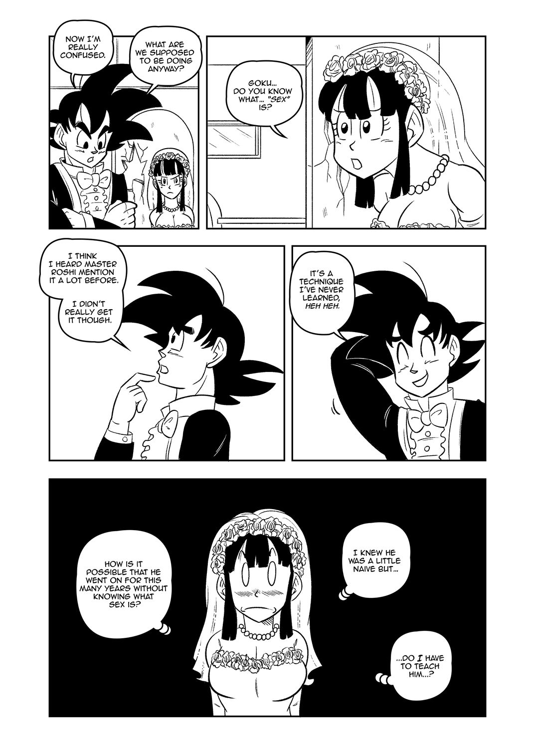 [Funsexydragonball] Wedding Night (Dragon Ball) (Ongoing) 5