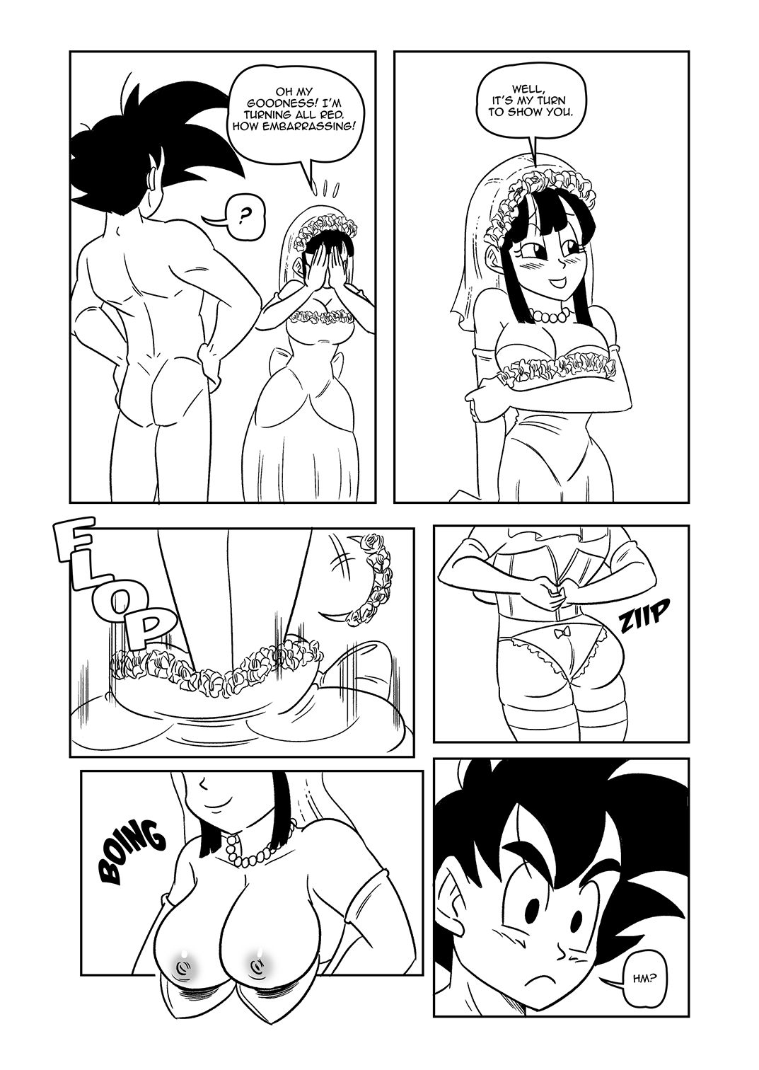 [Funsexydragonball] Wedding Night (Dragon Ball) (Ongoing) 7