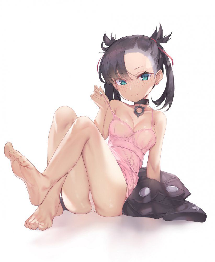 【Image】The sle-back that continues to moe in the two-dimensional black hair character Part 48 41