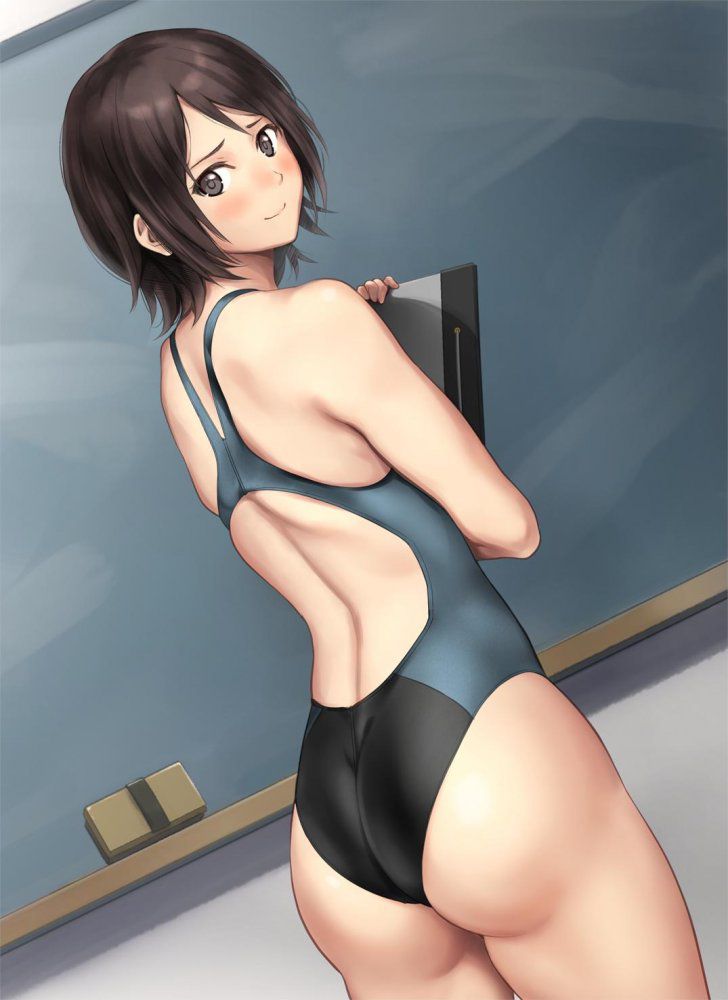 【Image】The sle-back that continues to moe in the two-dimensional black hair character Part 48 8