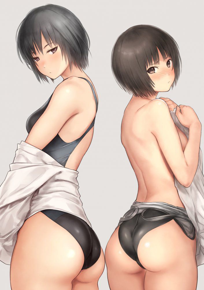 【Image】The sle-back that continues to moe in the two-dimensional black hair character Part 48 9