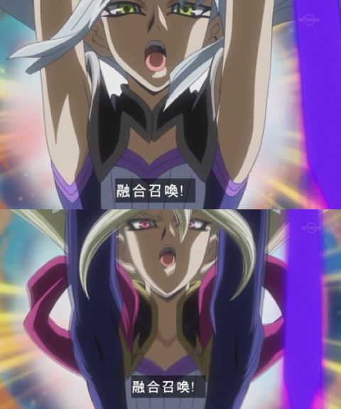 Yu-Gi-Oh ARC-V: Erotic images of Sister Tyler (Grace &amp; Gloria) 13