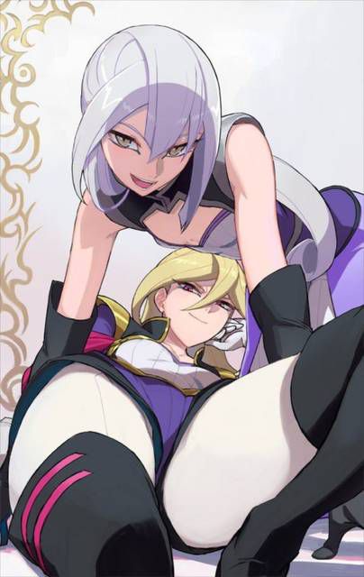 Yu-Gi-Oh ARC-V: Erotic images of Sister Tyler (Grace &amp; Gloria) 2