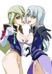 Yu-Gi-Oh ARC-V: Erotic images of Sister Tyler (Grace &amp; Gloria) 6