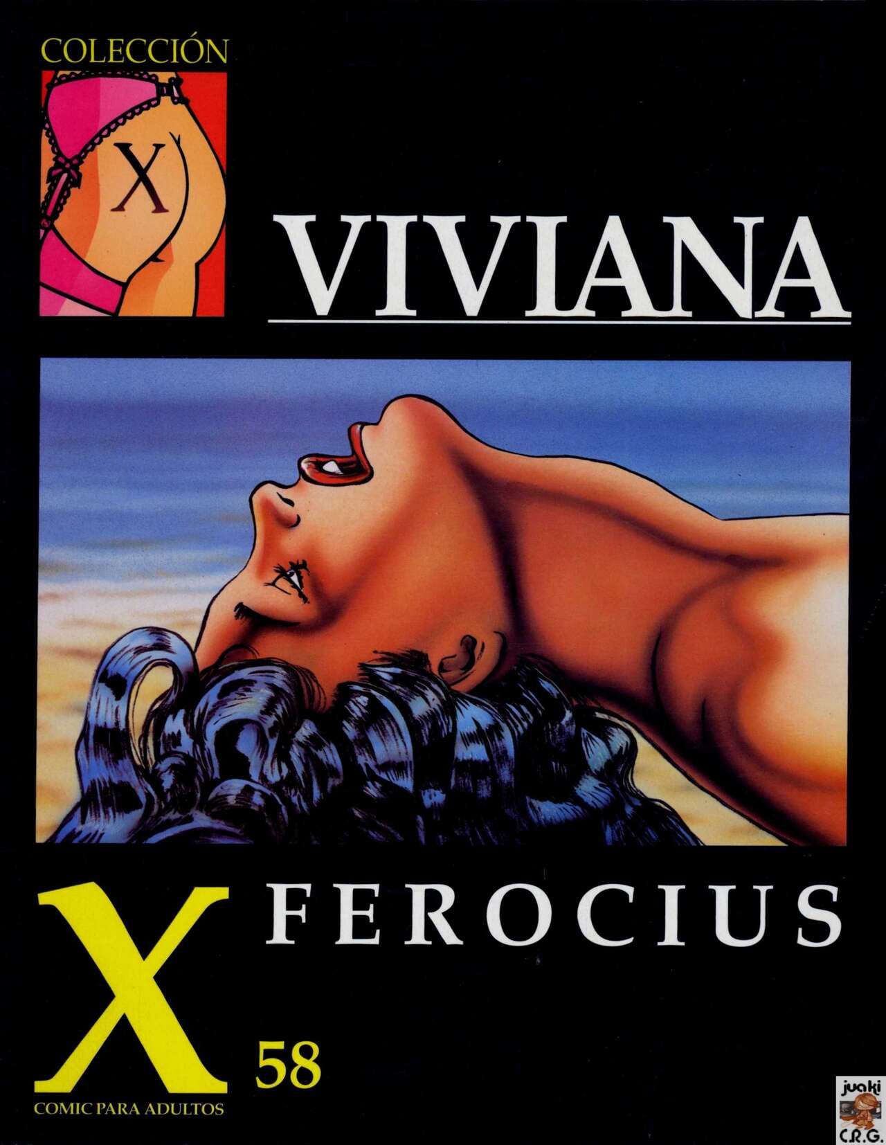 [Collections X (Ferocius)] Viviana [Spanish] 1