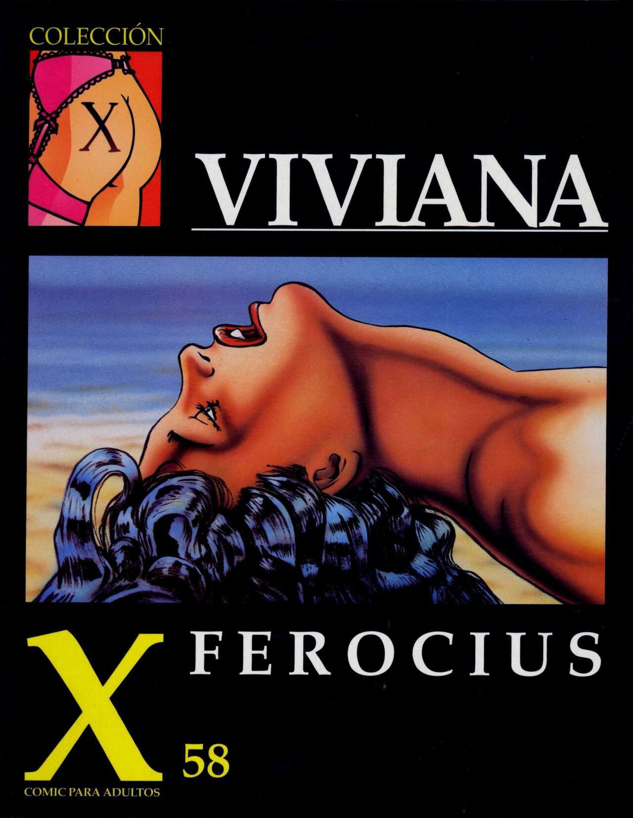 [Collections X (Ferocius)] Viviana [Spanish] 2