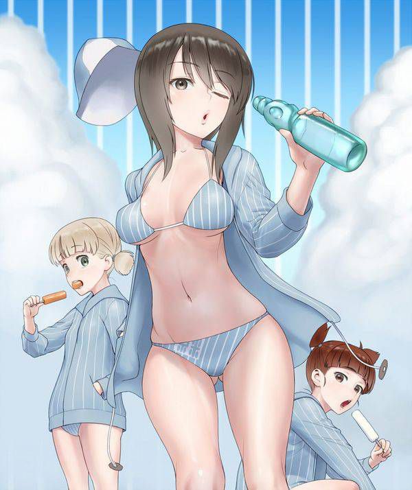 [Galpan (GuP)]Mika-chan's Secondary Erotic Image: Anime 26
