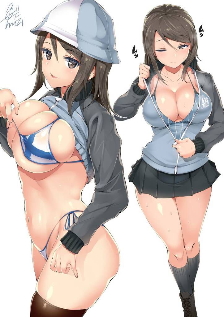 [Galpan (GuP)]Mika-chan's Secondary Erotic Image: Anime 45