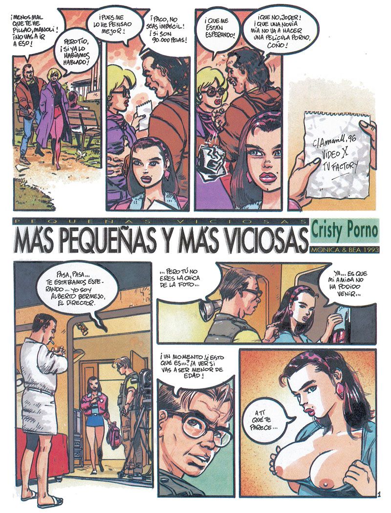 [Collections X (Mónica & Beatriz)] Más pequeñas y más viciosas [Spanish] 18