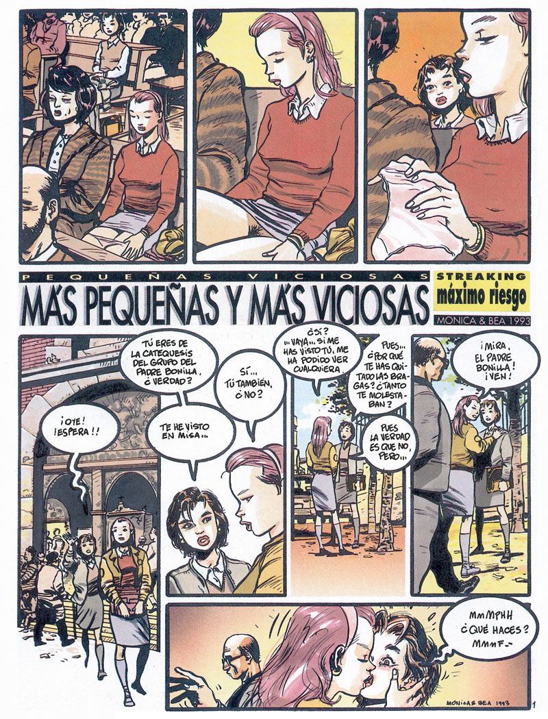 [Collections X (Mónica & Beatriz)] Más pequeñas y más viciosas [Spanish] 33