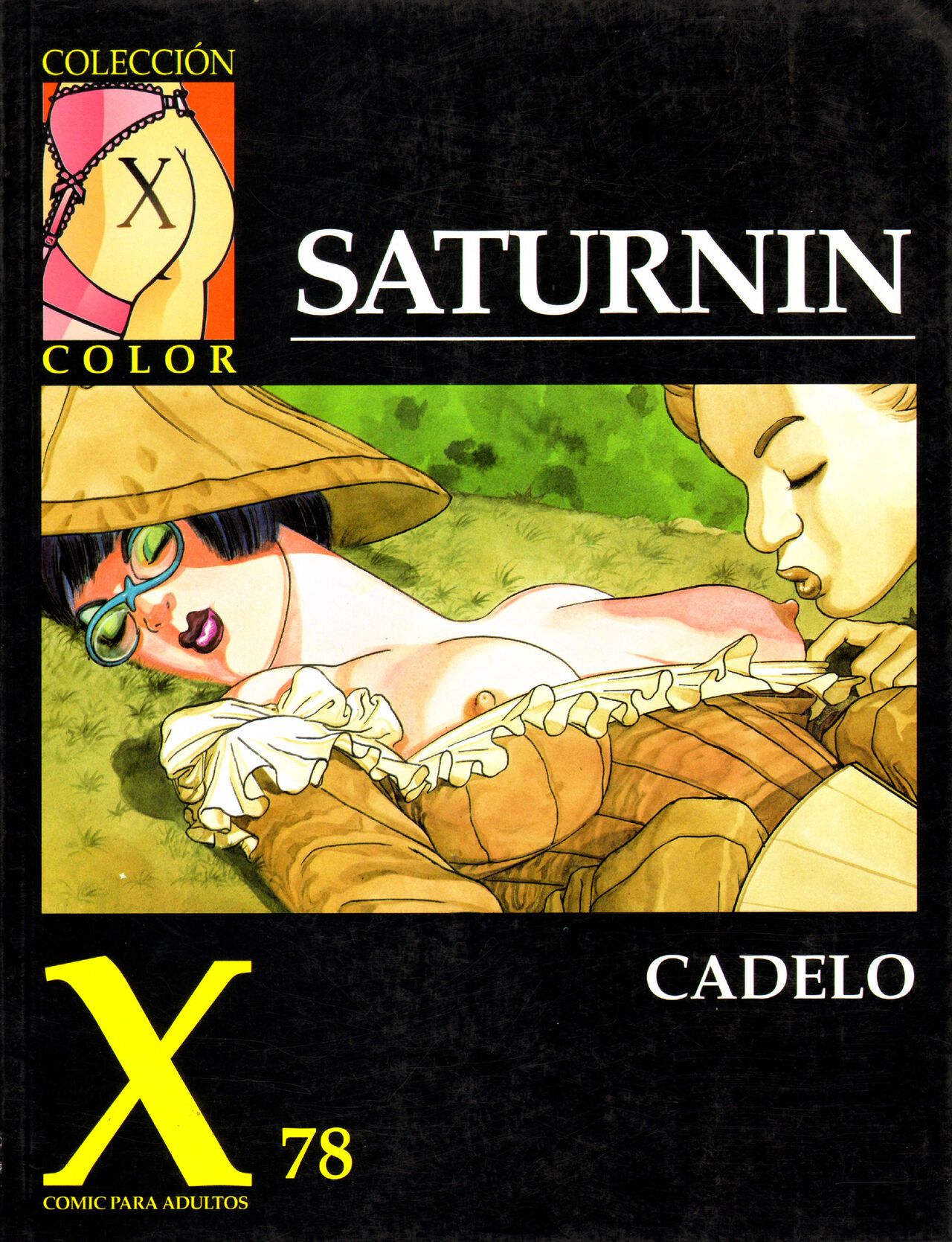 [Collections X (Cadelo)] Saturnin [Spanish] 1