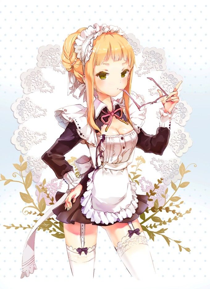 [Maid] erotica image summary of two-dimensional maid beautiful girl. vol.37 15