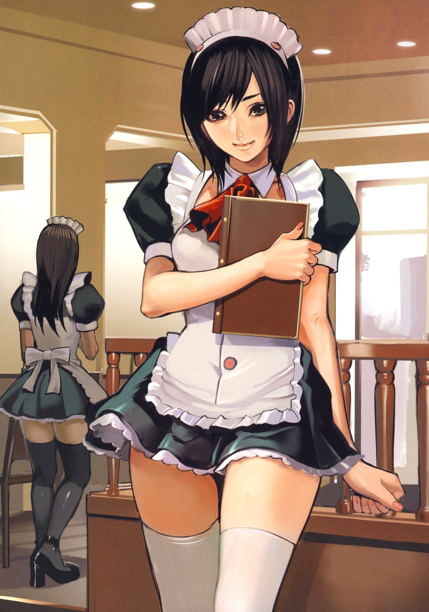 [Maid] erotica image summary of two-dimensional maid beautiful girl. vol.37 22