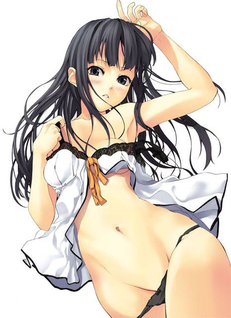 The line of a beautiful body and waist seems to be a girl and moe erotic image summary | 17