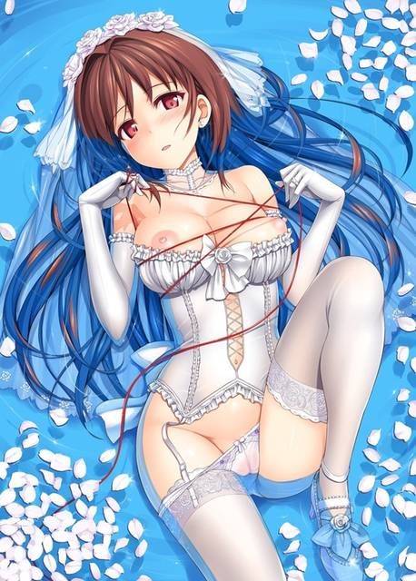 The line of a beautiful body and waist seems to be a girl and moe erotic image summary | 23