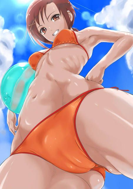 The line of a beautiful body and waist seems to be a girl and moe erotic image summary | 25