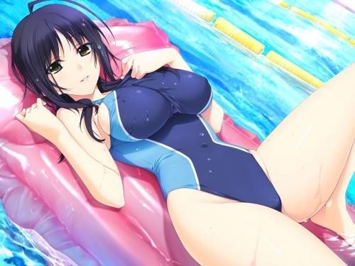 The line of a beautiful body and waist seems to be a girl and moe erotic image summary | 26