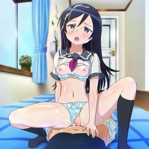 The line of a beautiful body and waist seems to be a girl and moe erotic image summary | 29