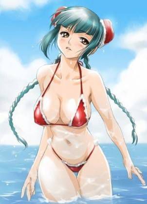 The line of a beautiful body and waist seems to be a girl and moe erotic image summary | 34