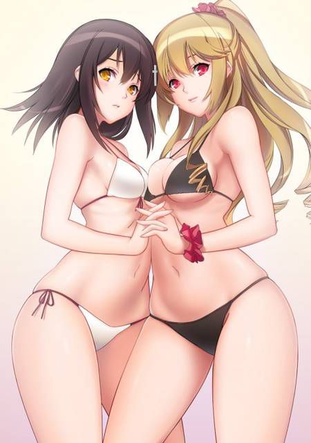 The line of a beautiful body and waist seems to be a girl and moe erotic image summary | 35