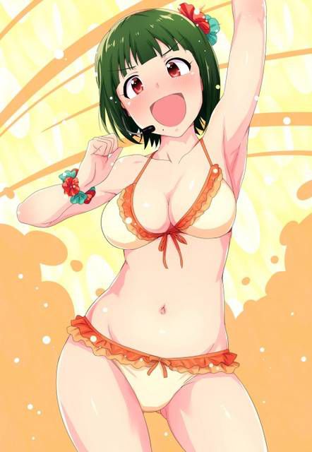 The line of a beautiful body and waist seems to be a girl and moe erotic image summary | 58