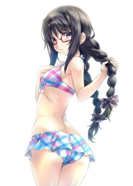The line of a beautiful body and waist seems to be a girl and moe erotic image summary | 69