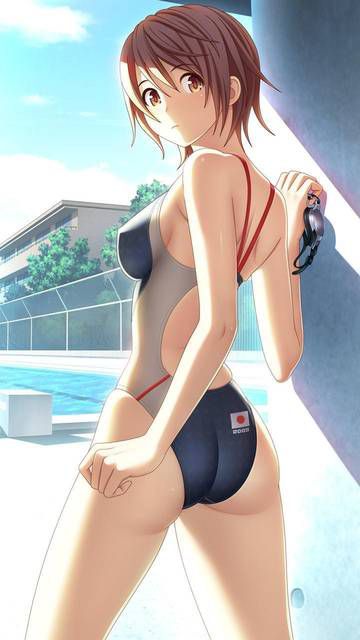 The line of a beautiful body and waist seems to be a girl and moe erotic image summary | 70