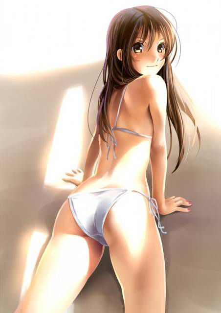 The line of a beautiful body and waist seems to be a girl and moe erotic image summary | 73