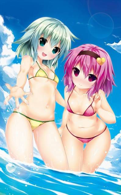 The line of a beautiful body and waist seems to be a girl and moe erotic image summary | 78