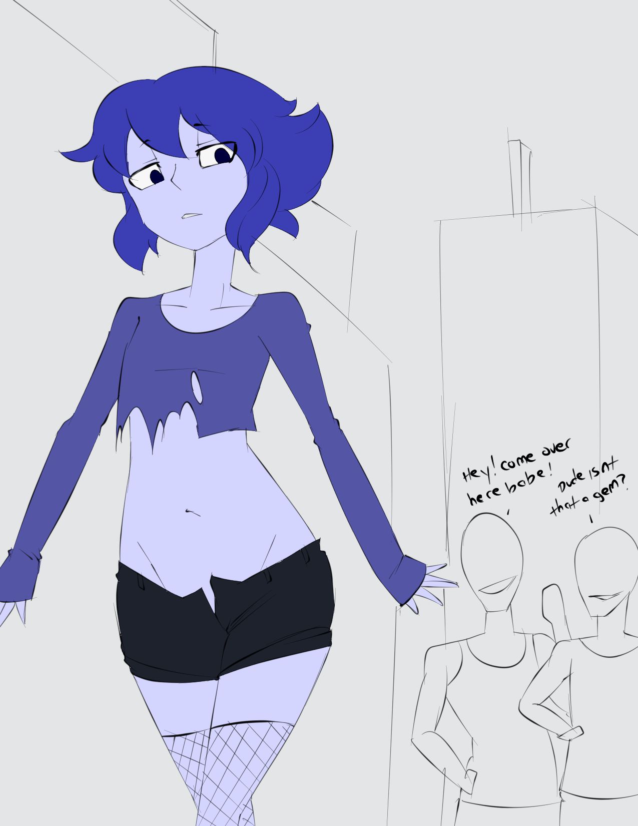 [Inuyuru] Trapis Lazuli (Steven Universe) 1