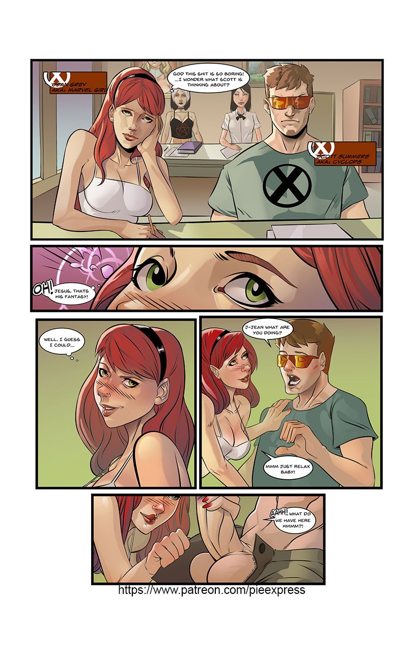 [Pieexpress] School Daze (X-men) [Ongoing] 6