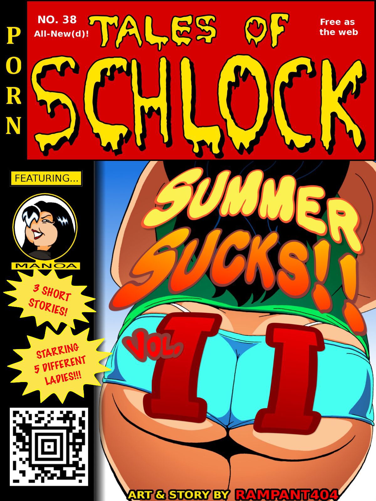 [Rampant404] Tales of Schlock #38: Summer Sucks! Vol. 2 1