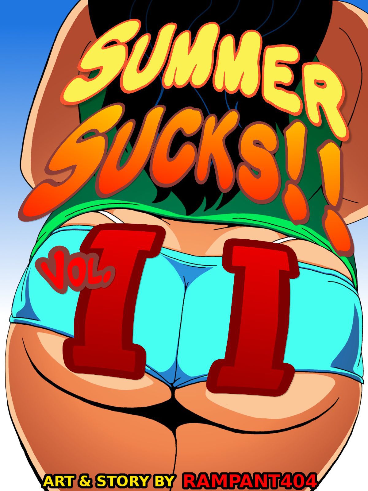 [Rampant404] Tales of Schlock #38: Summer Sucks! Vol. 2 2
