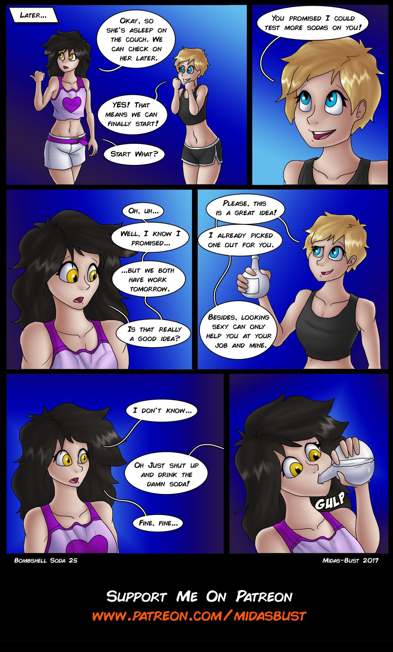 [Midas-Bust] Bombshell Soda [Ongoing] 25