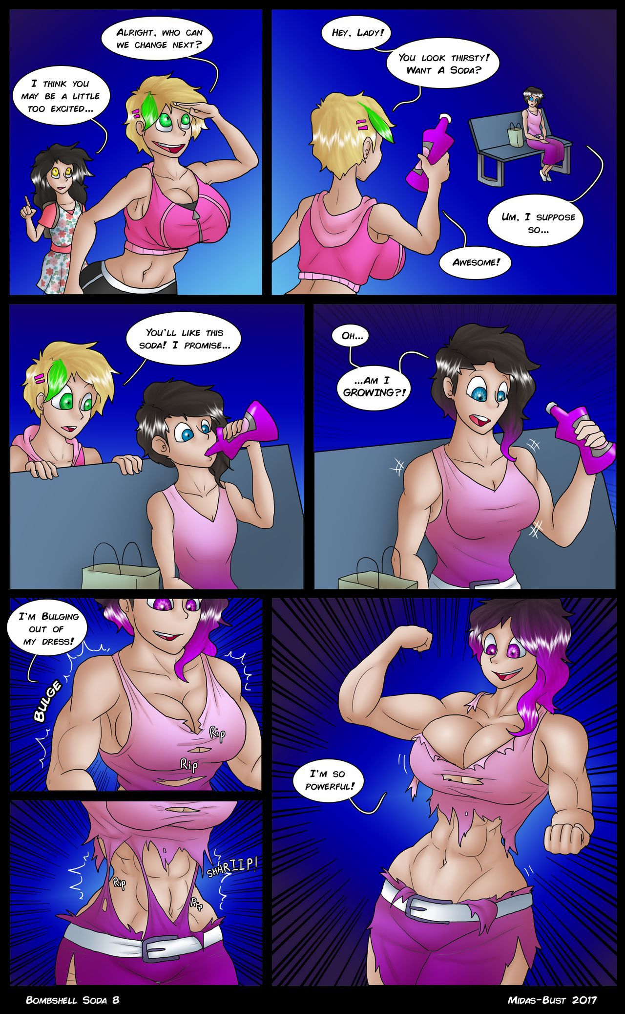 [Midas-Bust] Bombshell Soda [Ongoing] 8