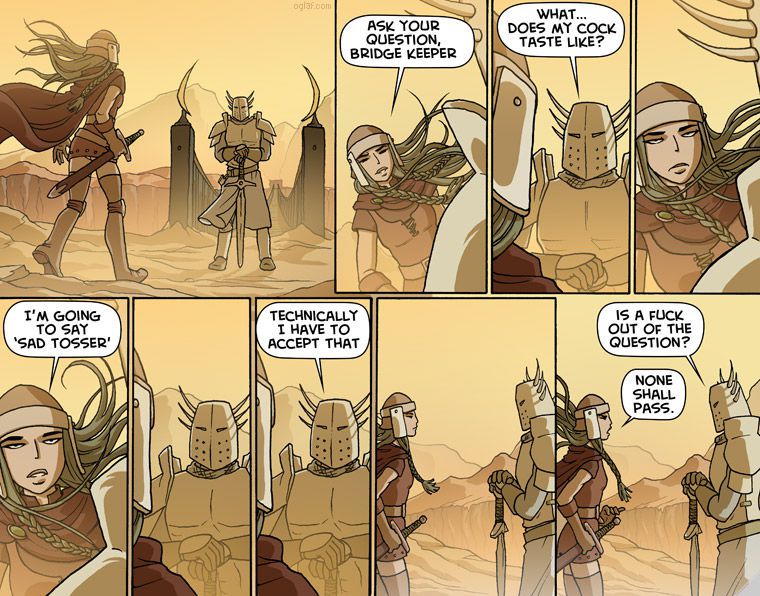 [Trudy Cooper] Oglaf [Ongoing] 146